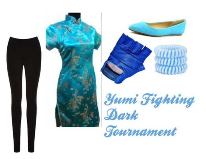 Yumi Fighting - P- Polyvore