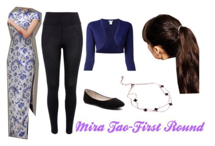 Mira Fighting - P- Polyvore