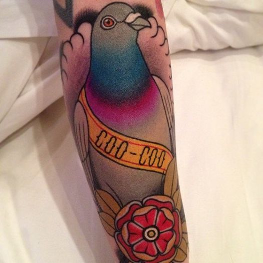 Colored-Pigeon-Tattoo-578x578 - 0  About