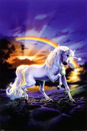 PP30206~Unicorn-Rainbow-Posters - Unicorni