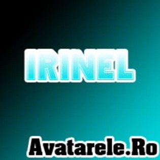 Irinel - Nume de persoana