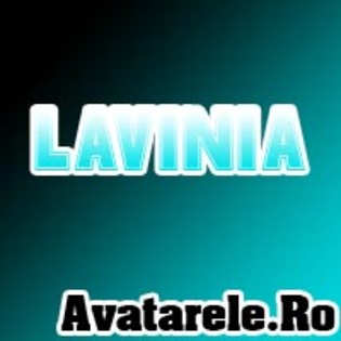 Lavinia - Nume de persoana