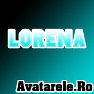 Lorena - Nume de persoana