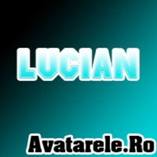 Lucian - Nume de persoana