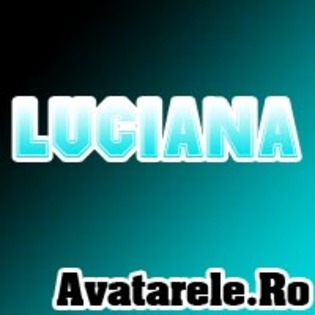Luciana - Nume de persoana