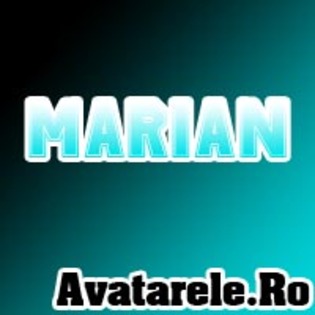 Marian - Nume de persoana