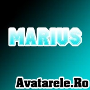 Marius - Nume de persoana