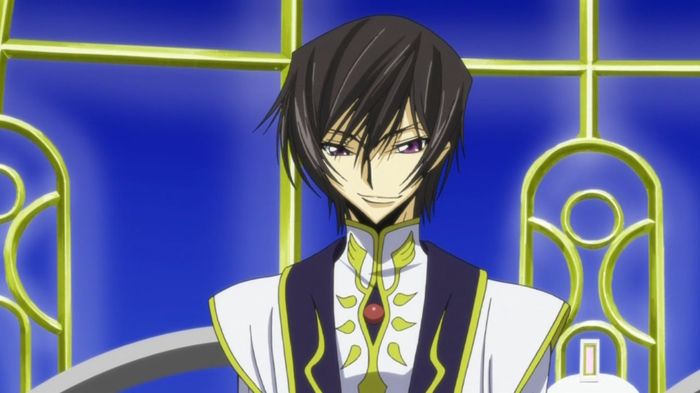 Day 19 - A character you’d sleep with or date: Lelouch vi Britannia