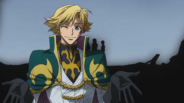 Day 19 - A character you d sleep with or date: Gino Weinberg - x Code Geass 30 Days Challenge