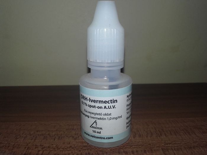 invermecticina picaturi - medicamente iepuri