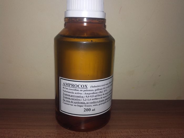 amprox coccidiostatic - medicamente iepuri