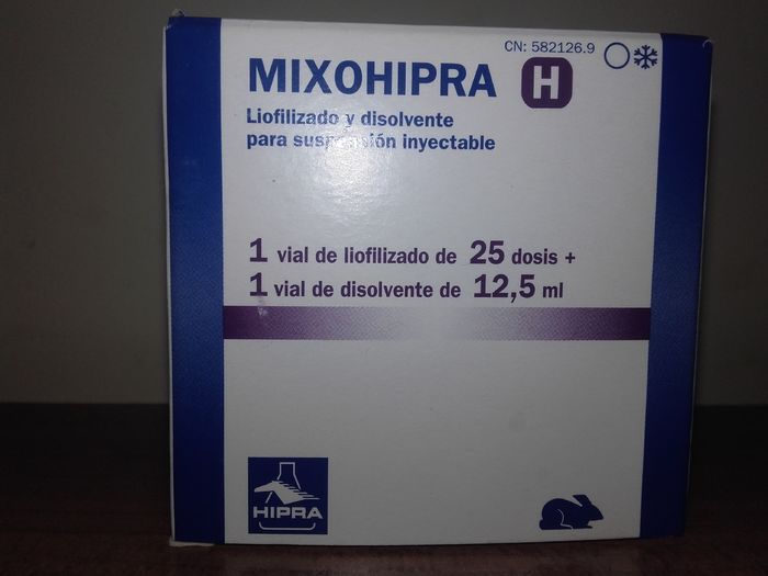 mixohipra - medicamente iepuri