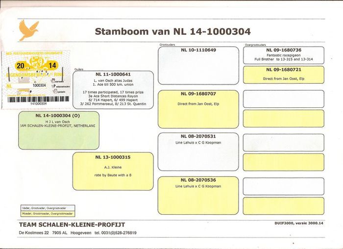 NL 1000304-2014 M
