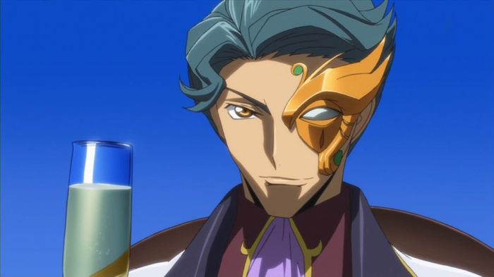 Day 21 - A character you used to hate but now love: Jeremiah Gottwald - x Code Geass 30 Days Challenge