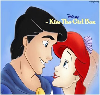 Disney Kiss The Girl Box