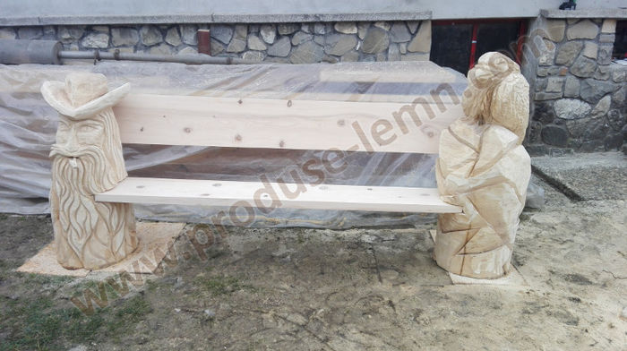 banca din lemn sculptata pentru gradina (26)
