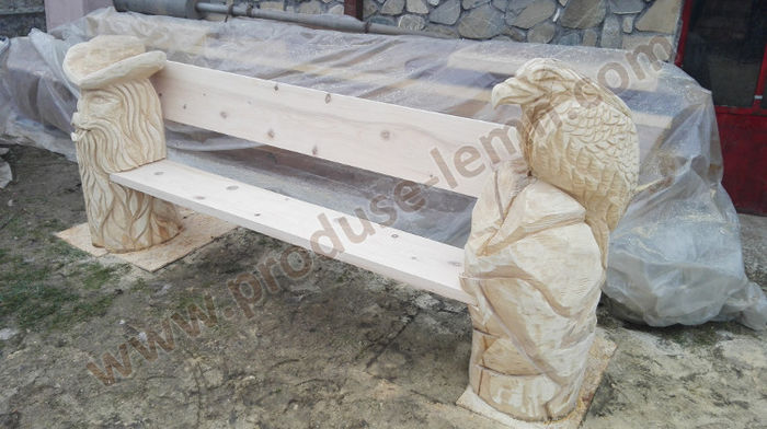 banca din lemn sculptata pentru gradina (42)