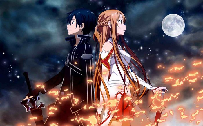 - sword art online -