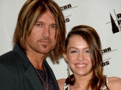 billy-ray-miley-cyrus - Miley and Robby Cyrus