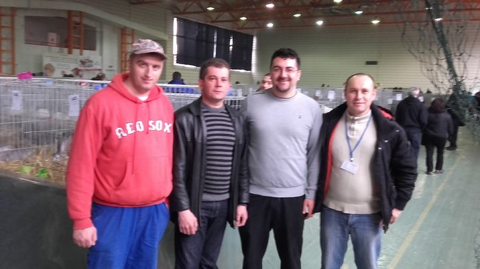 Cu unii dintre colegi - YExpo Plesuva 2016