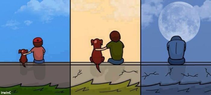 No amount of time will erase the memory of a good dog