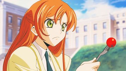 Day 26 - A character that annoys you: Shirley Fenette - x Code Geass 30 Days Challenge