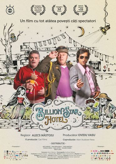 Din 19 feb,  Billion Star Hotel (2015) - Filme in curand