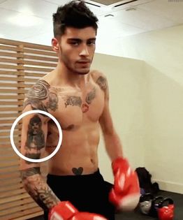 Zayn Malik are un tatuaj imens cu fosta lui logodnica - Barbati celebri cu tatuaje dedicate fostelor iubite - cum le-au acoperit