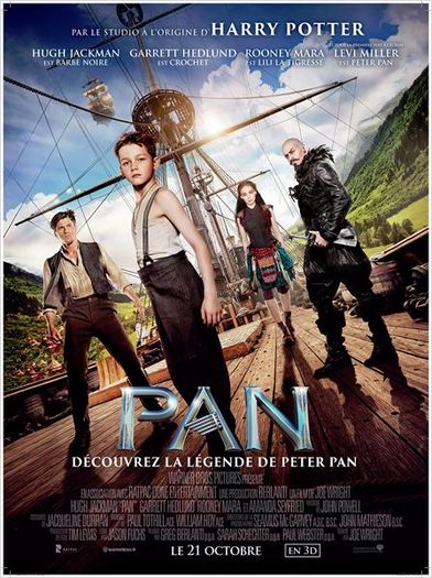 Pan (2015) vazut de mine