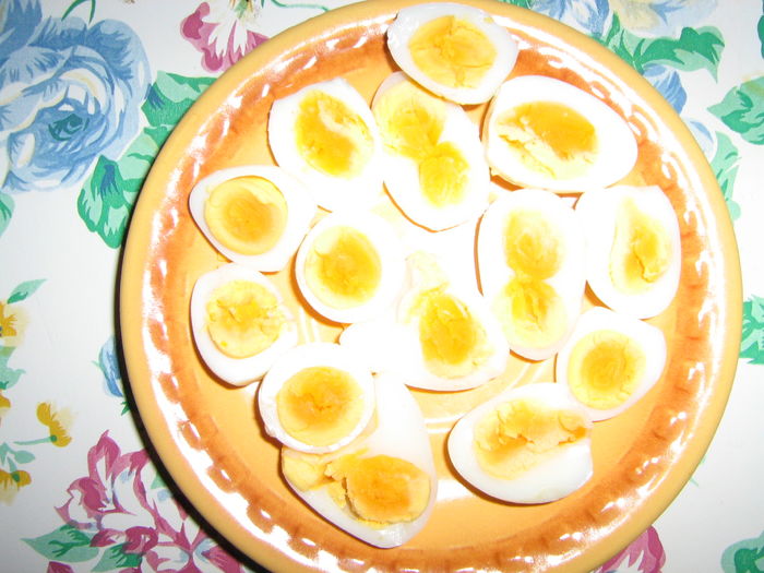 002 - Preparate cu oua de prepelita