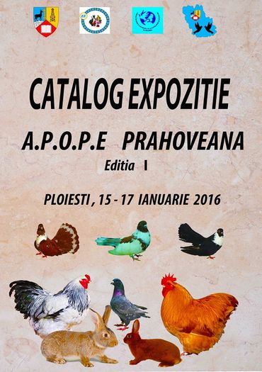  - D-Expozitie APOPE PRAHOVEANA Editia I - ianuarie 2016
