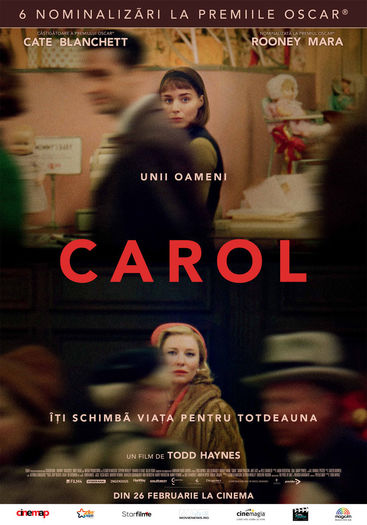 Din 25 feb,  Carol (2015) - Filme in curand