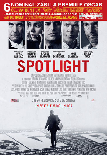 Spotlight (2015) - Filme in curand