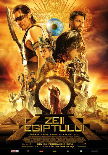 Gods of Egypt (2016) - Filme in curand