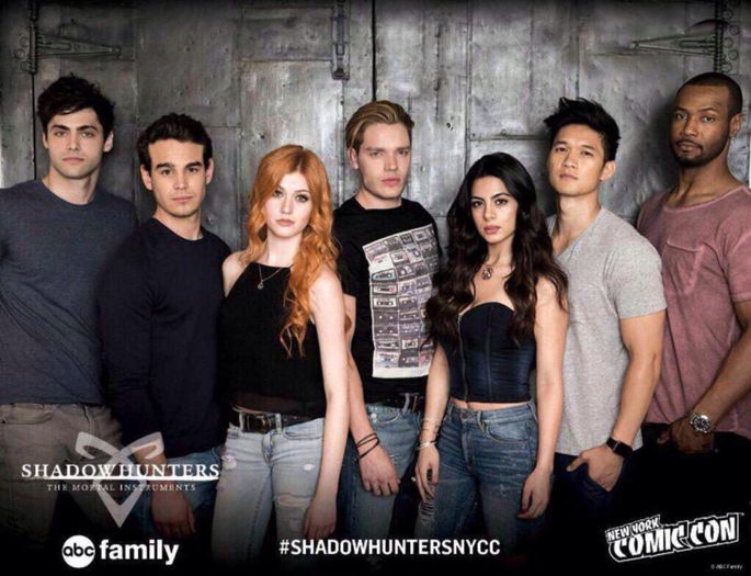 Shadowhunters The Mortal Instruments (1) - zz season 1 zz