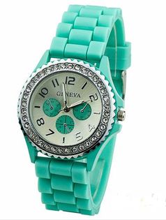 Ceas Geneva Turcuaz 40 ron