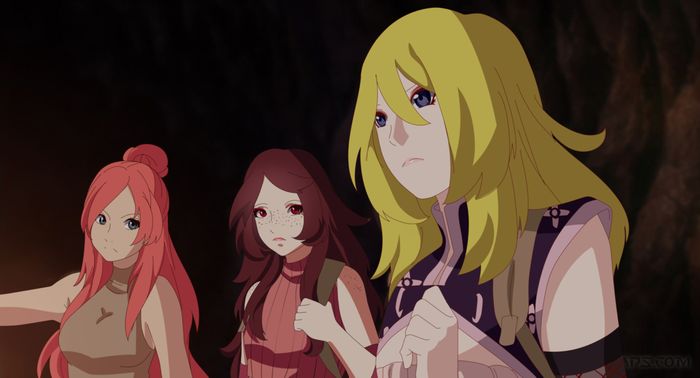 pt izz si ina- Miharu, Sango si Alemi. btw ele nu se cunosc=)))))))) - 2 Characters