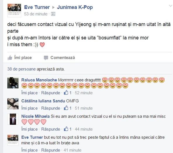 ❥b̸̸a̸̸b̸y̸●̷̸̶̸̶d̶̸̸̶o̶̸̸̶l̶̸l̶̸.; Scuze, Laura, dar nu pot înfrunta suferinţa singură :((( - 19th episode - - we are infinite