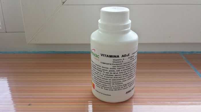 Vitamina AD3E - 5 Medicamente si Vaccinuri