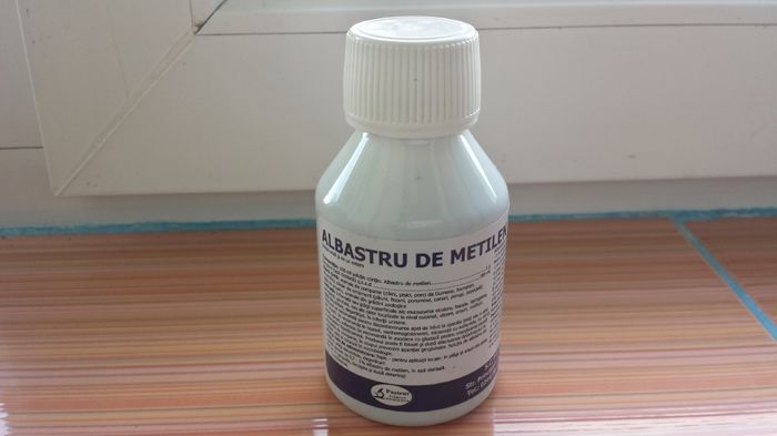 Albastru De Metilen - 5 Medicamente si Vaccinuri
