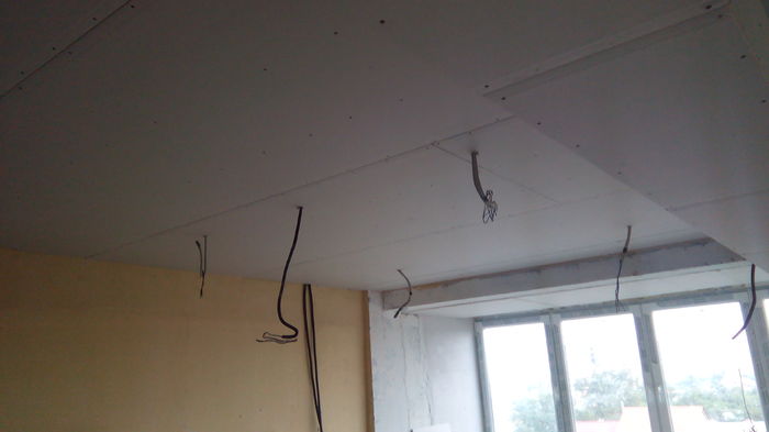 tavane gips carton - Apartament zona Decebal Oradea