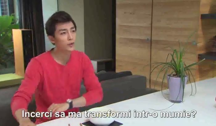 ......cât de devreme? No.:) Oricum e durere suportabilă. #cl. - 19th episode - - we are infinite