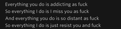 :/. - i have never lost control