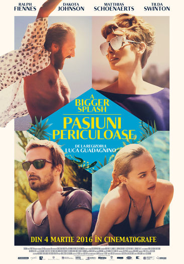 Din 4 mar,  A Bigger Splash (2015) - Filme in curand