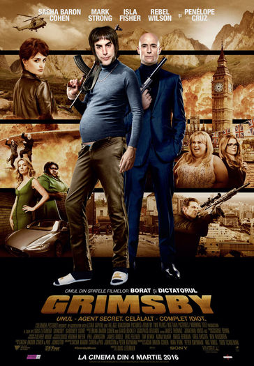 The Brothers Grimsby (2016) - Filme in curand