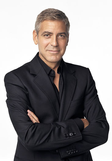 1,80 m: George Clooney