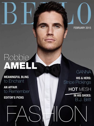 1,80 m: Robbie Amell
