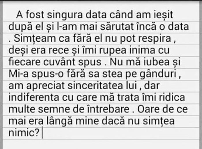 Ce poze am ajuns sa postez frt - i have never lost control