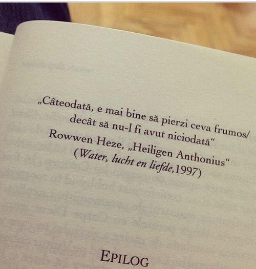 epilog - citate