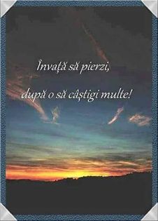 inv sa pierzi - citate